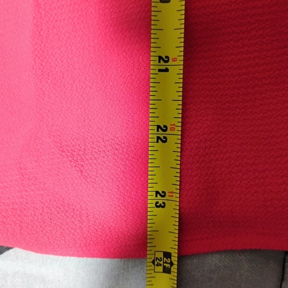 Vine & Love Bold Red Blouse (NWOT) - Picture 8 of 8
